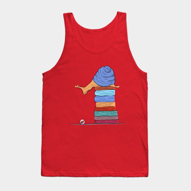 Snail Tank Top by Ye.s!